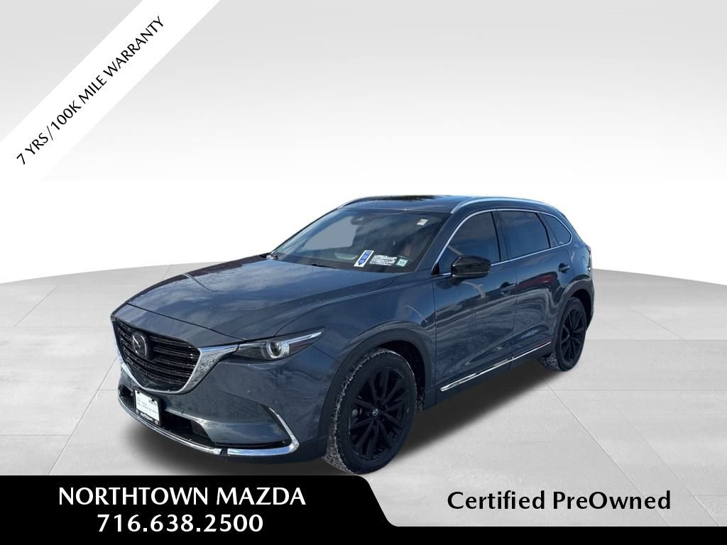 Certified 2023 MAZDA CX-9 Carbon Edition