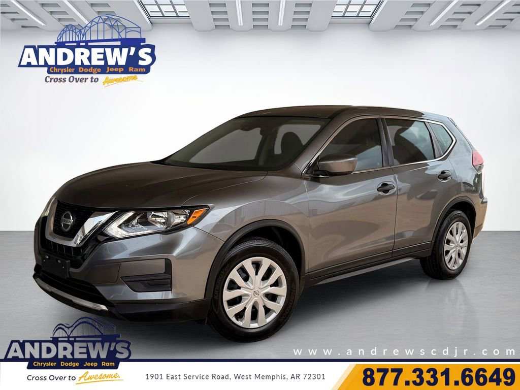 Used 2020 Nissan Rogue S FWD image 1