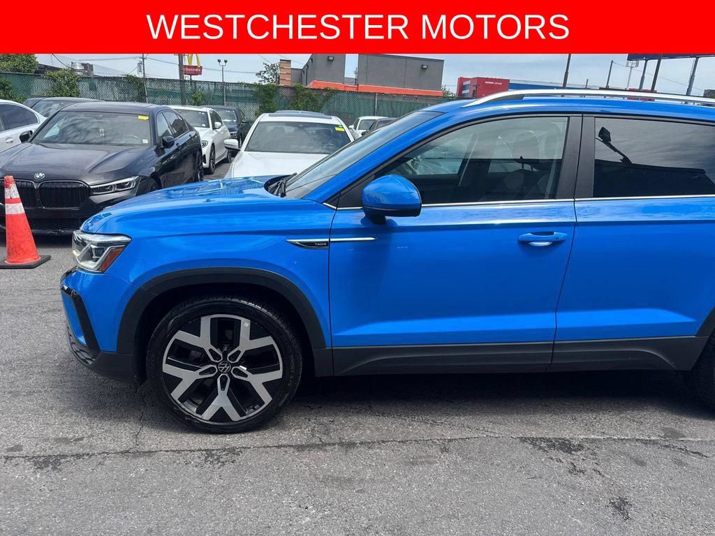 Used 2023 Volkswagen Taos SEL AWD/4WD image 8
