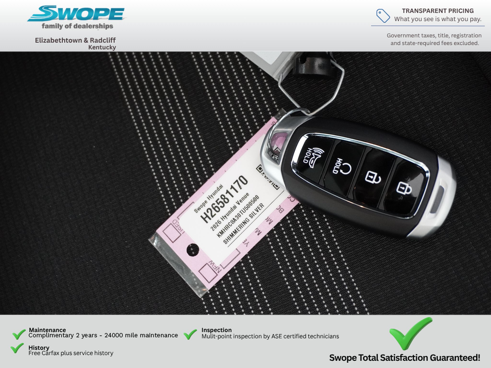 New 2026 Hyundai Venue SEL FWD image 31