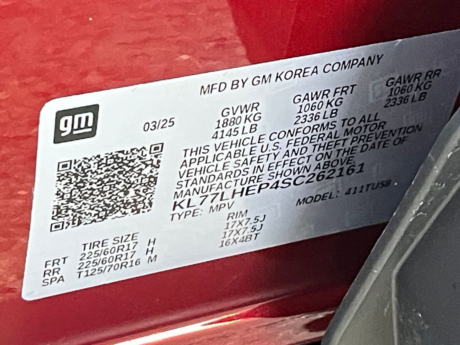 Used 2025 Chevrolet Trax LT w/ LT Convenience Package image 27