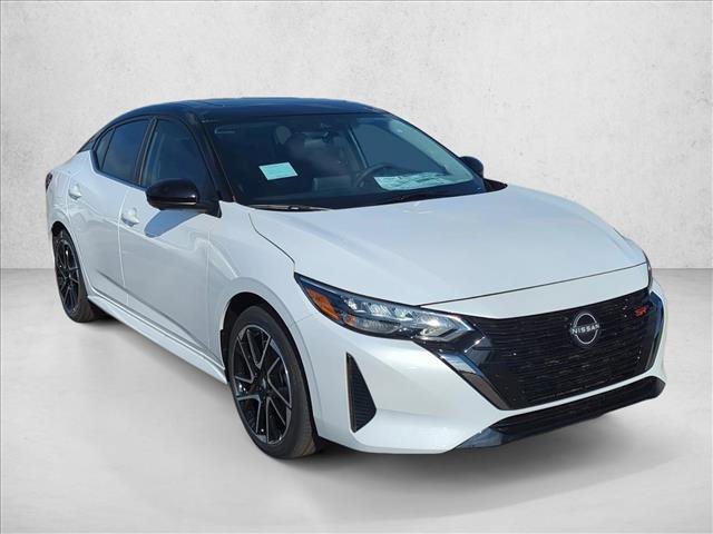 New 2025 Nissan Sentra SR w/ SR Premium Package image 2