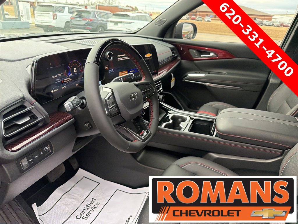 New 2026 Chevrolet Traverse RS image 12