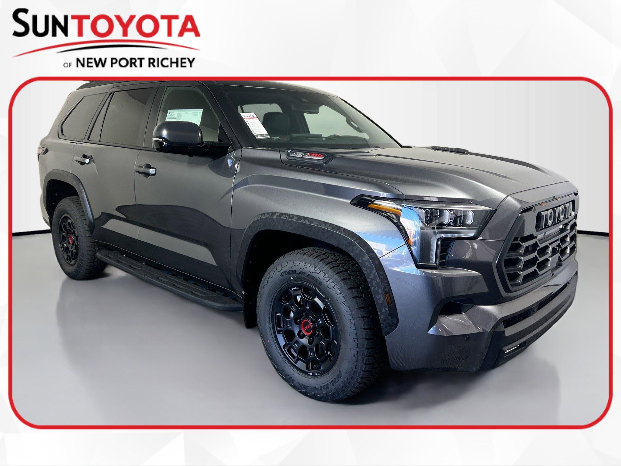 New 2026 Toyota Sequoia TRD Pro image 1
