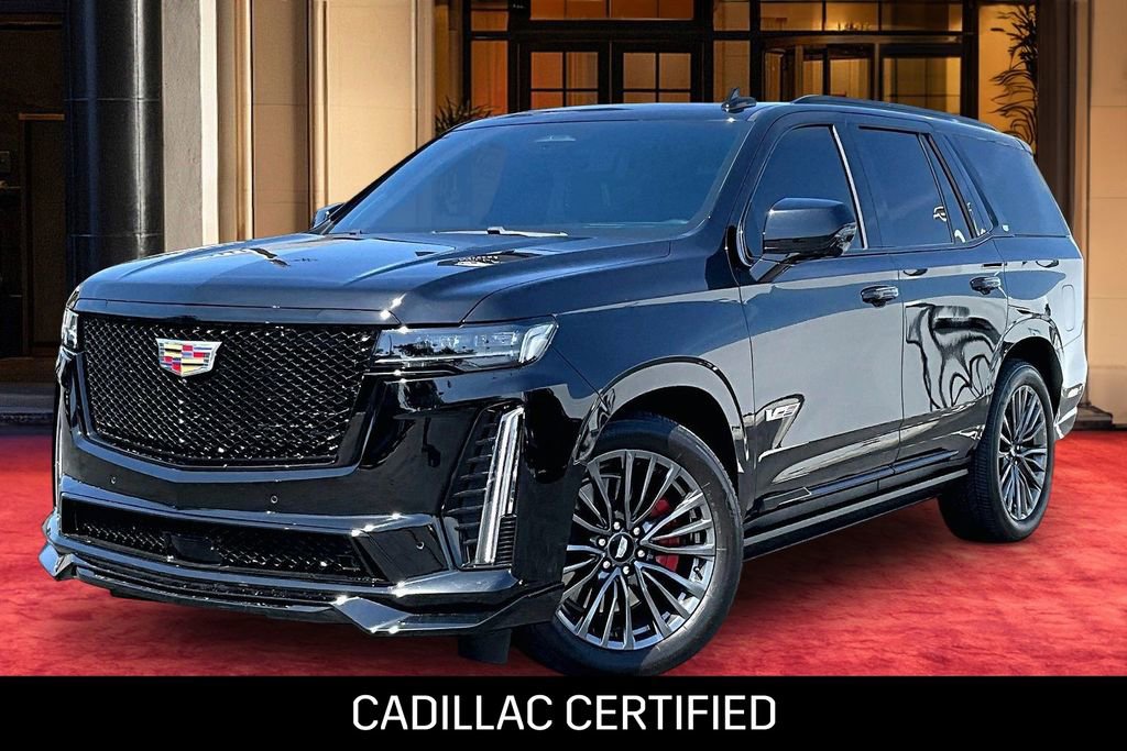Certified 2023 Cadillac Escalade V AWD/4WD image 1