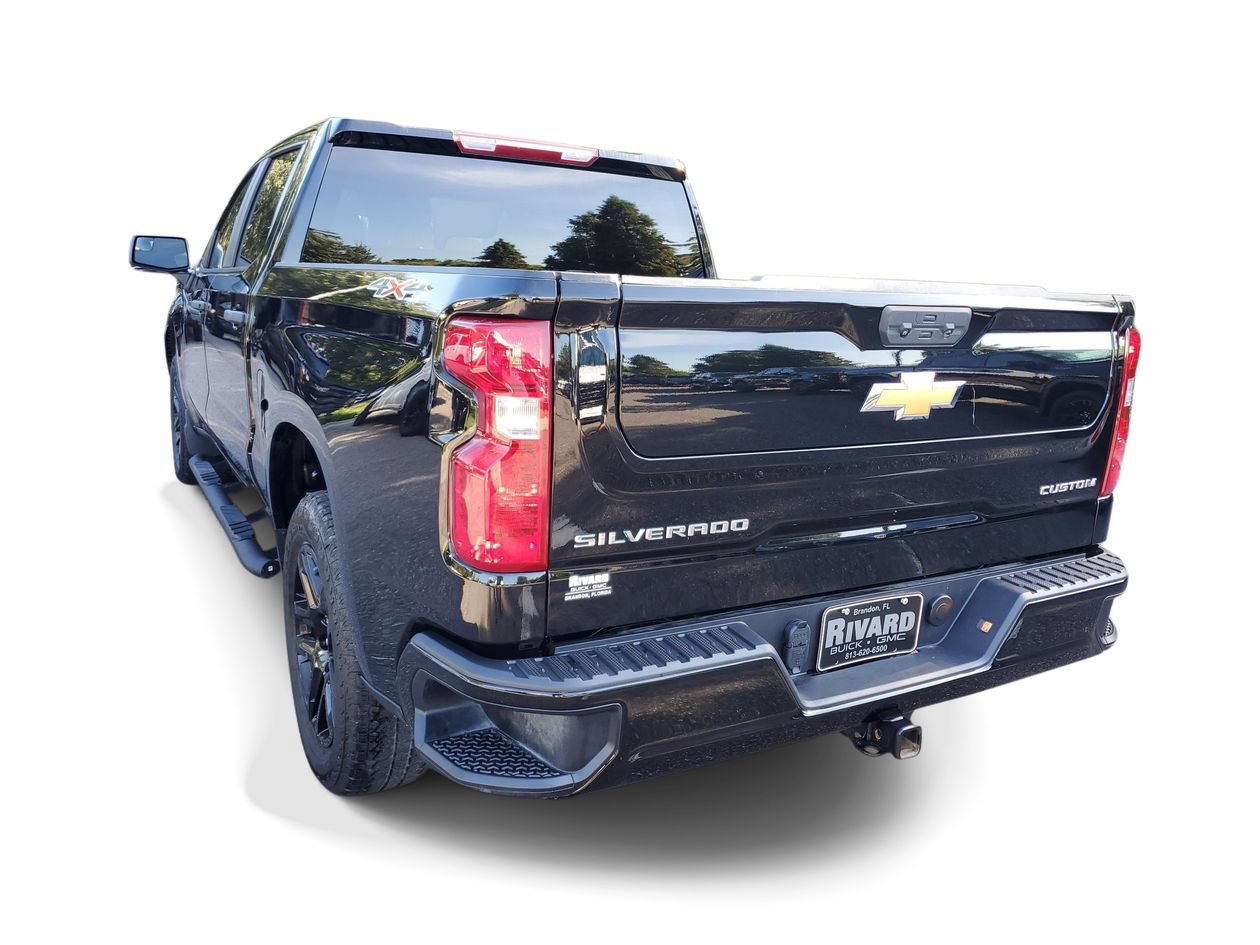 Used 2026 Chevrolet Silverado 1500 Custom AWD/4WD image 3