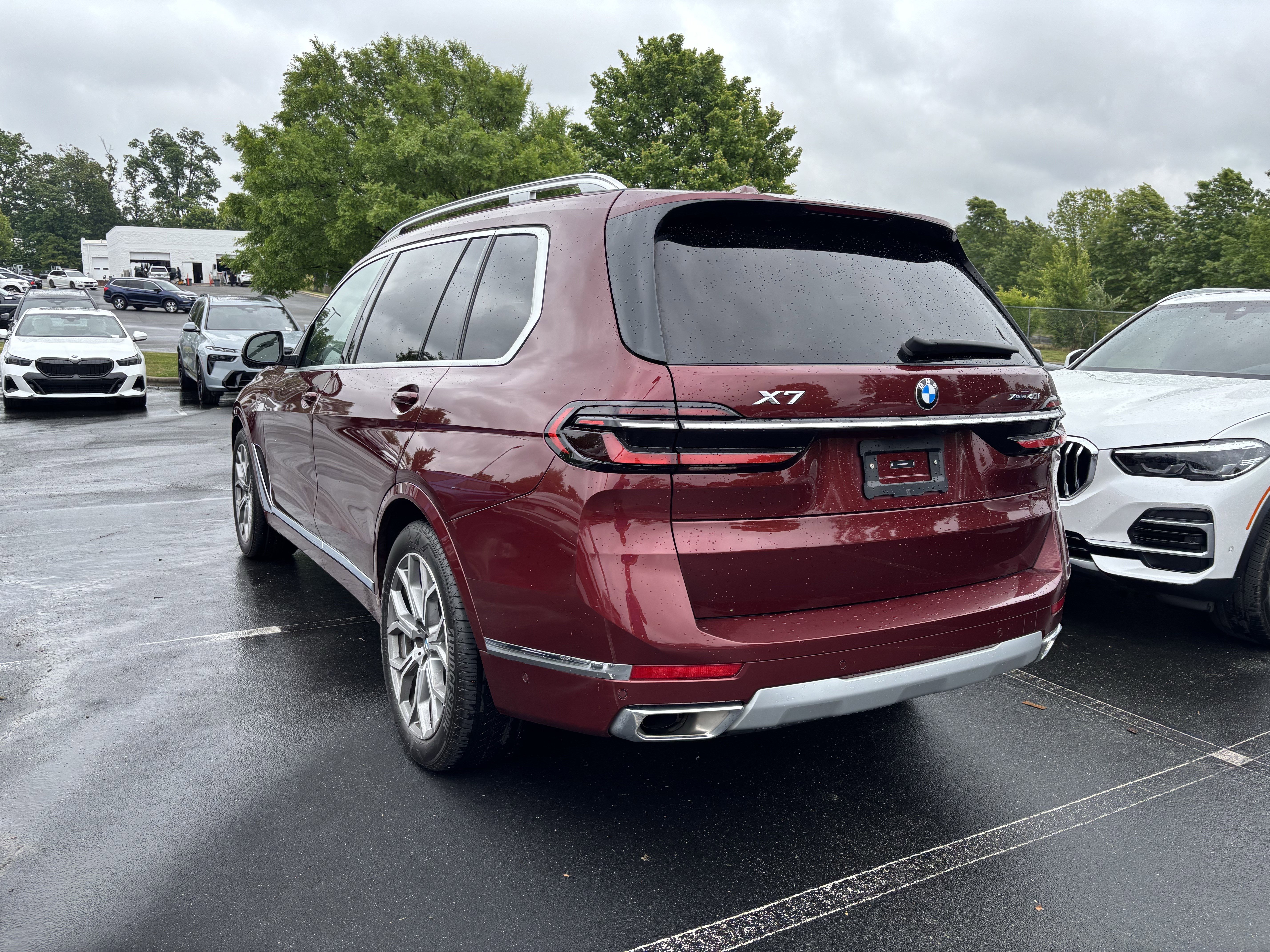 Certified 2025 BMW X7 xDrive40i AWD/4WD image 15