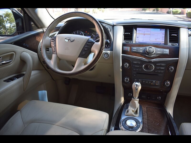 Used 2014 INFINITI QX80 2WD w/ Deluxe Touring Package image 33