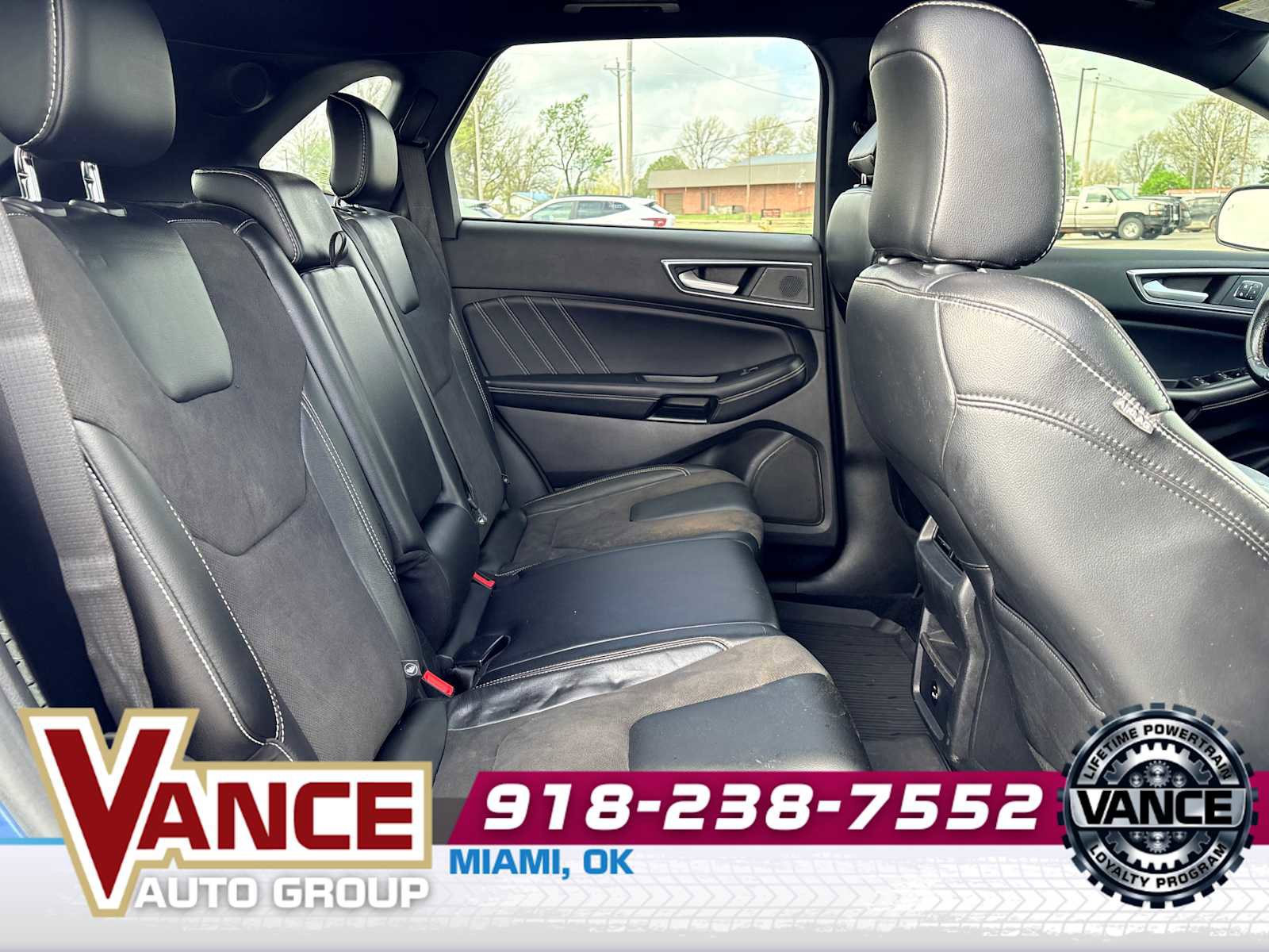 Used 2021 Ford Edge ST image 16