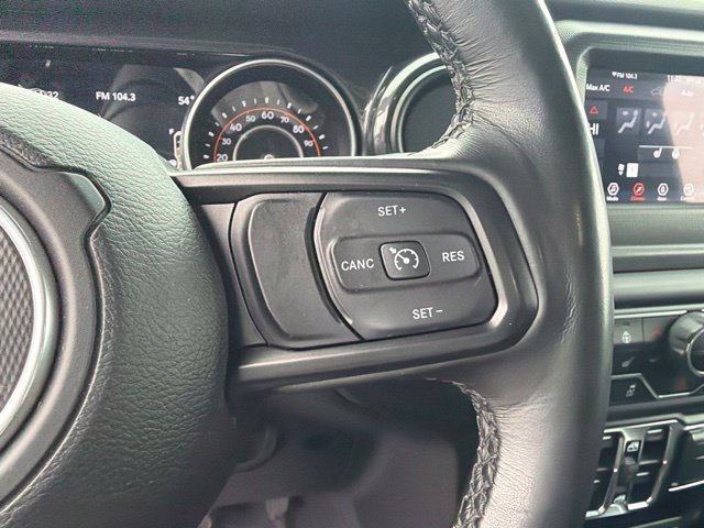 Used 2021 Jeep Wrangler Unlimited Sport AWD/4WD image 25