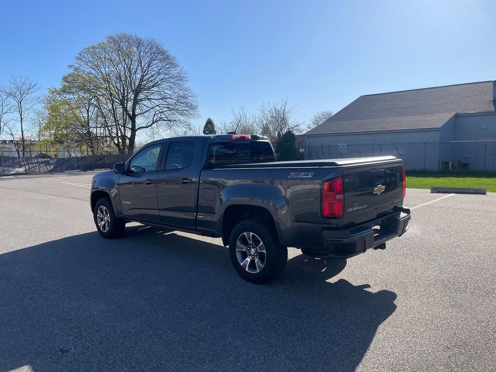 Used 2017 Chevrolet Colorado Z71 AWD/4WD image 8