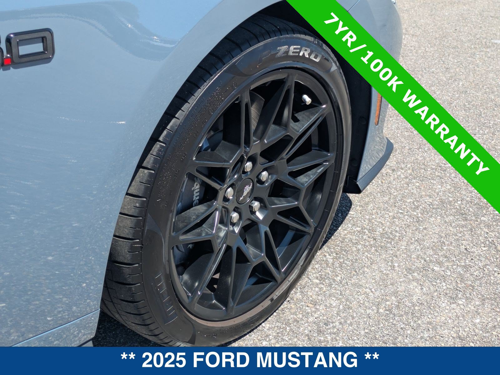 Certified 2025 Ford Mustang GT Premium w/ GT Performance Package RWD image 12