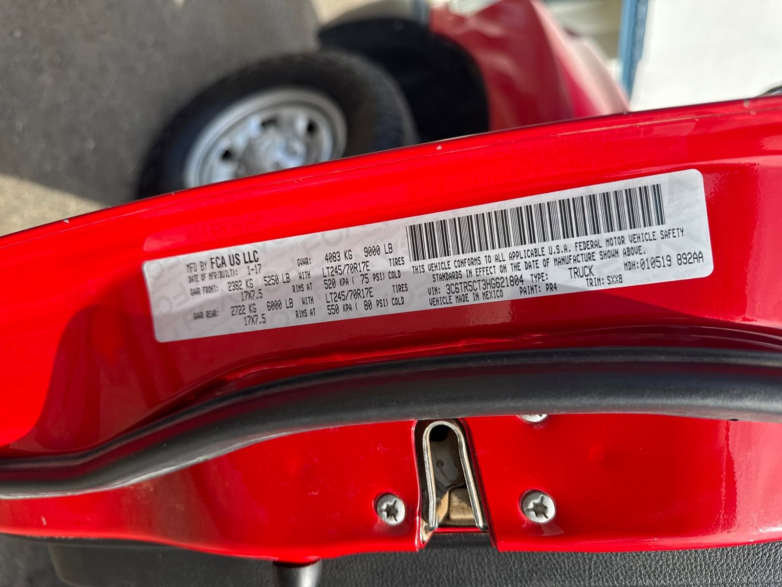 Used 2017 RAM 2500 Tradesman w/ Protection Group image 30