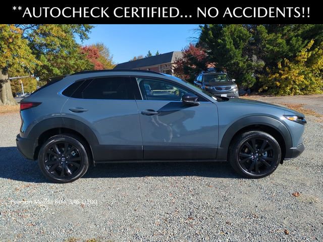 Certified 2025 MAZDA CX-30 2.5 Turbo w/ Premium Plus Pkg image 3