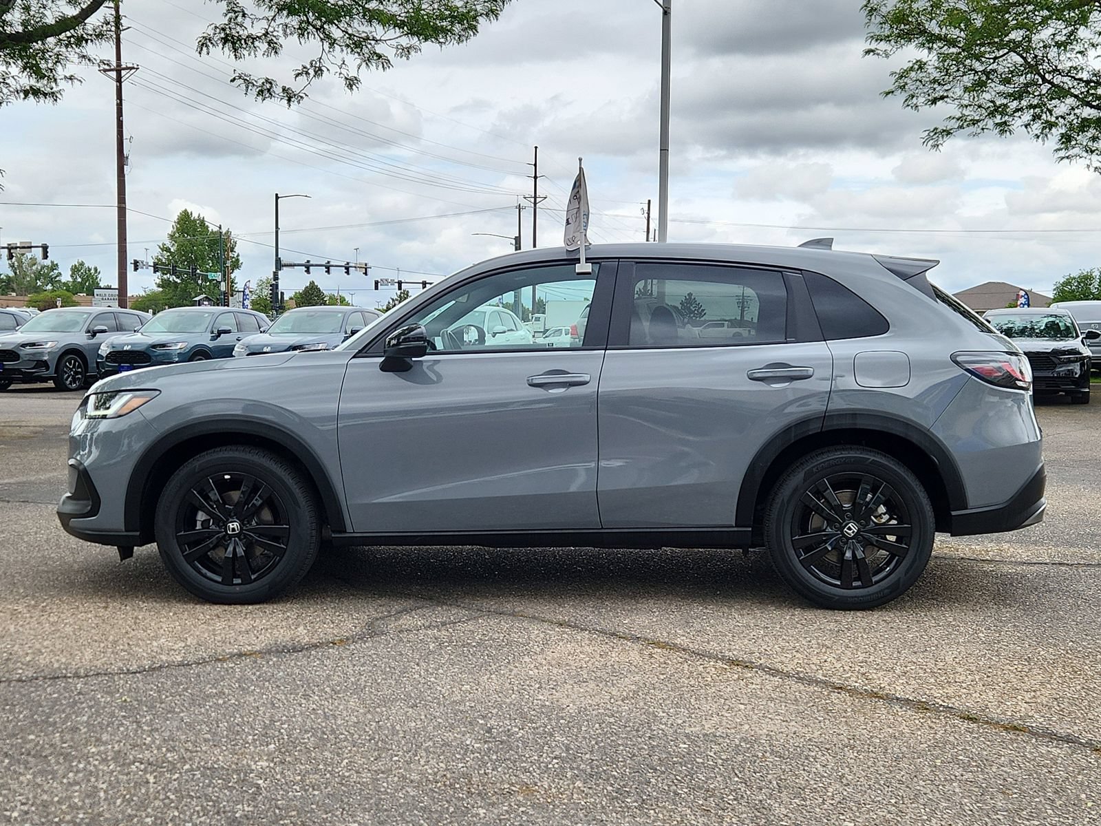 Certified 2026 Honda HR-V Sport image 2