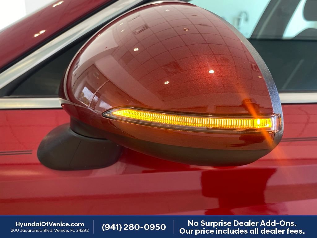 Certified 2023 Hyundai Sonata SE w/ Cargo Package FWD image 14