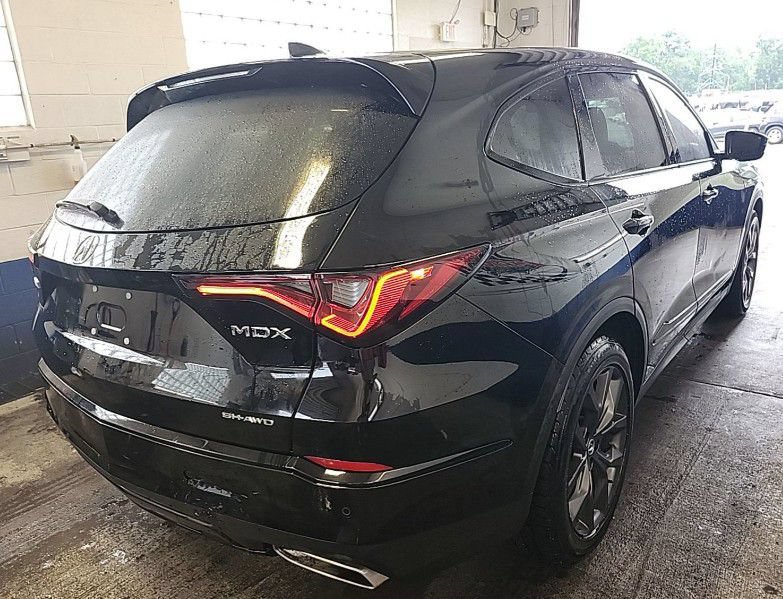 Used 2022 Acura MDX A-Spec AWD/4WD image 3