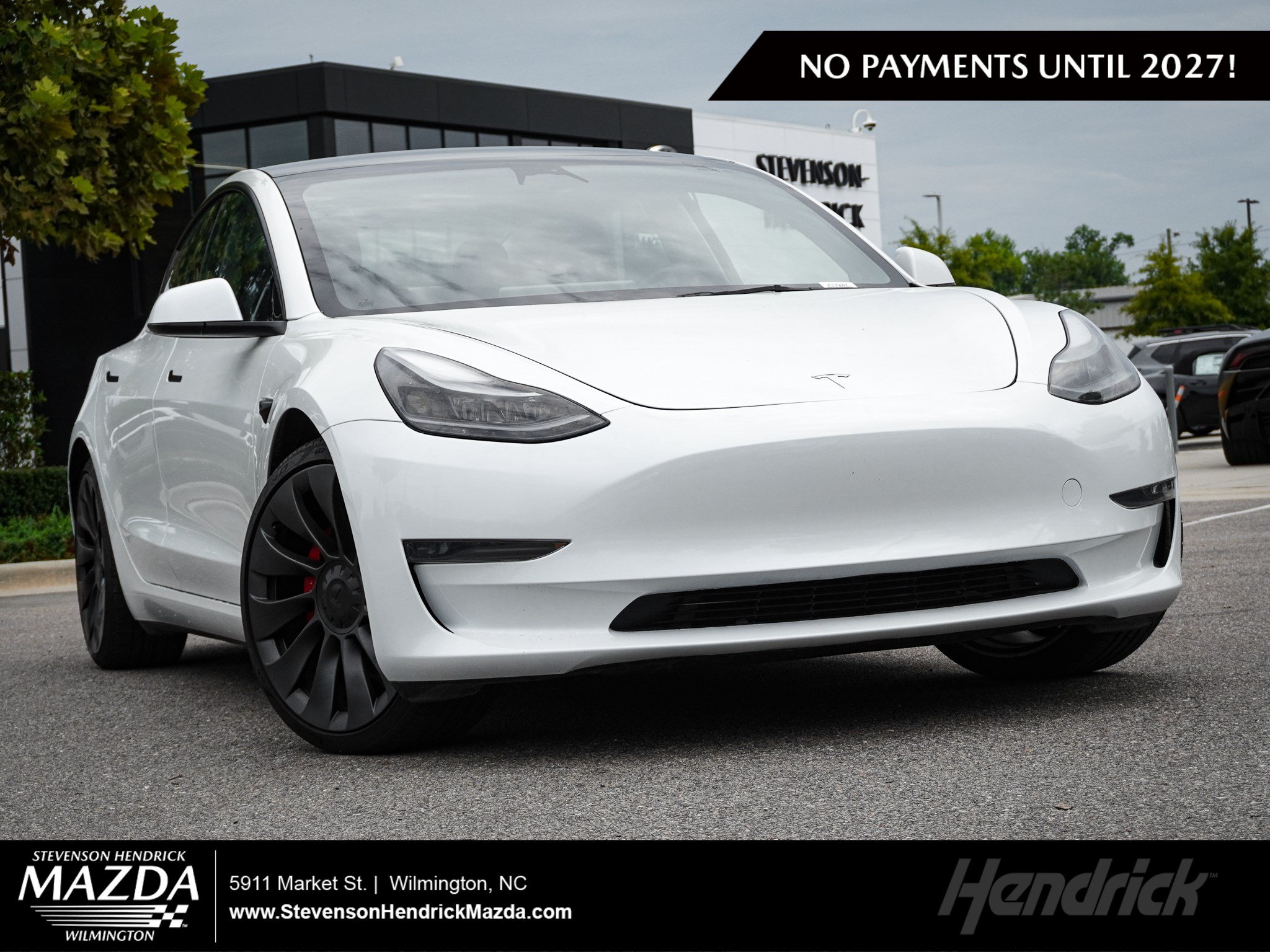 Used 2023 Tesla Model 3 Performance AWD/4WD image 1
