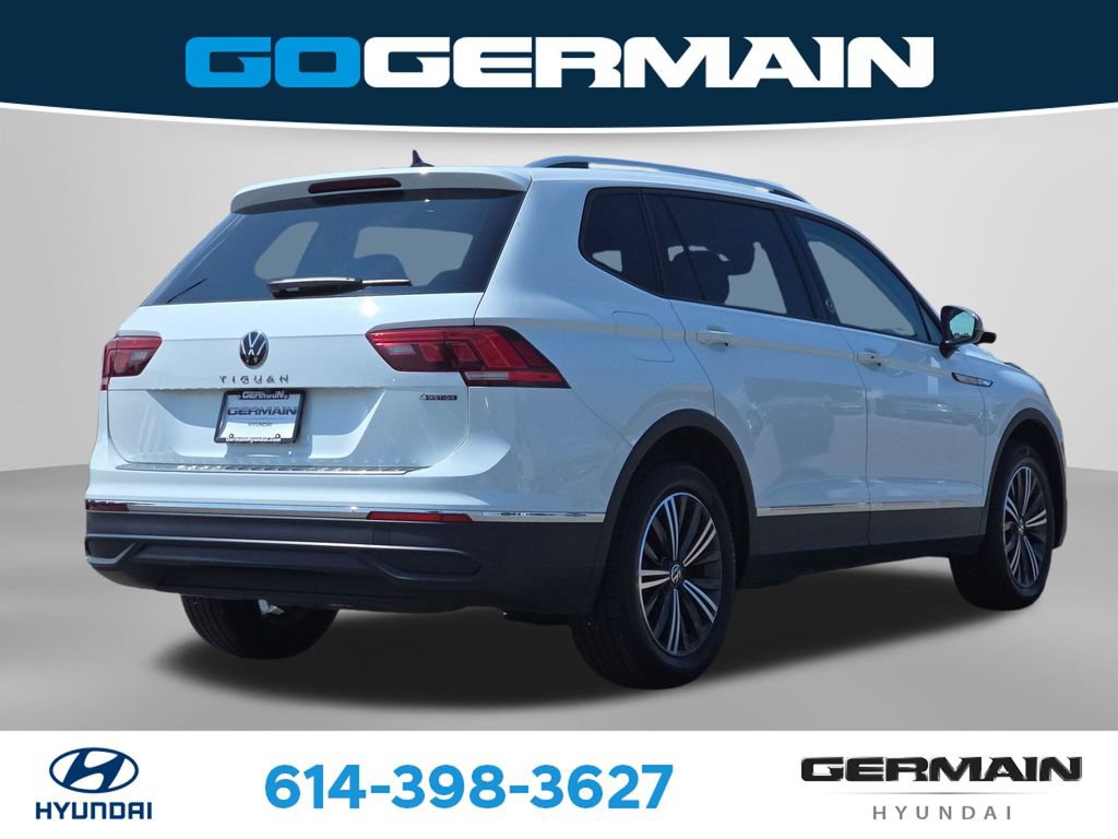 Used 2024 Volkswagen Tiguan Wolfsburg Edition AWD/4WD image 7