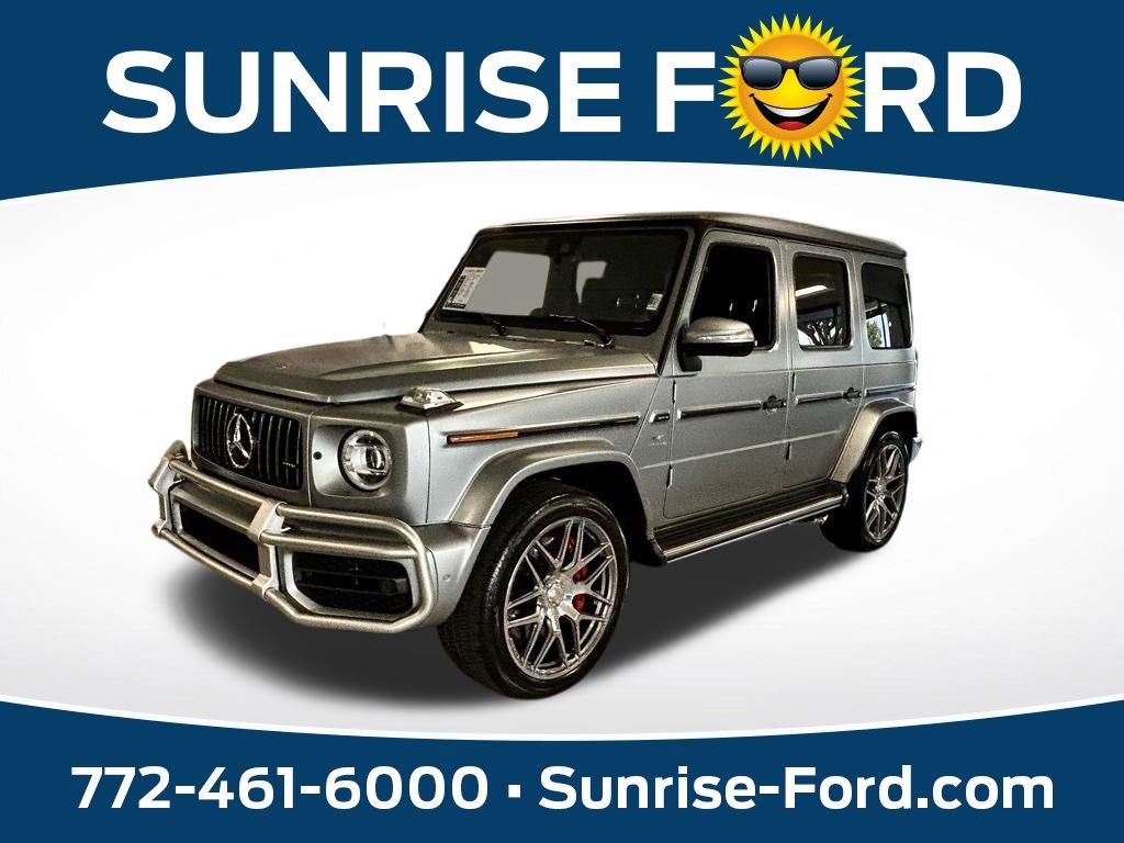 Used 2023 Mercedes-Benz G 63 AMG 4MATIC image 1
