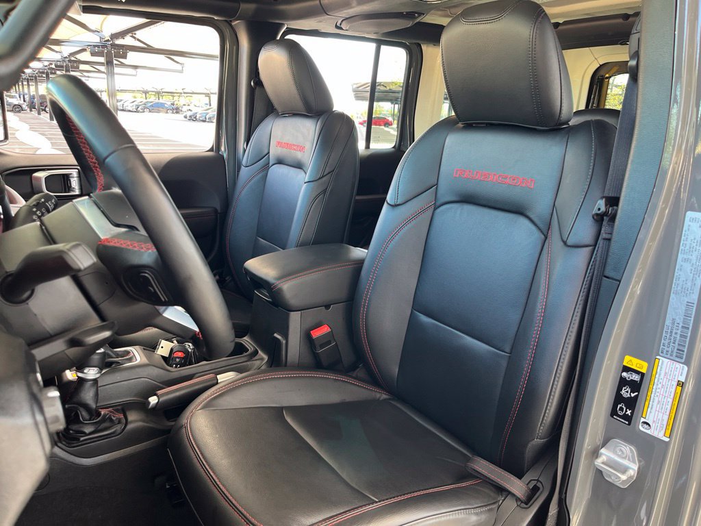 Used 2021 Jeep Wrangler Unlimited Rubicon AWD/4WD image 24