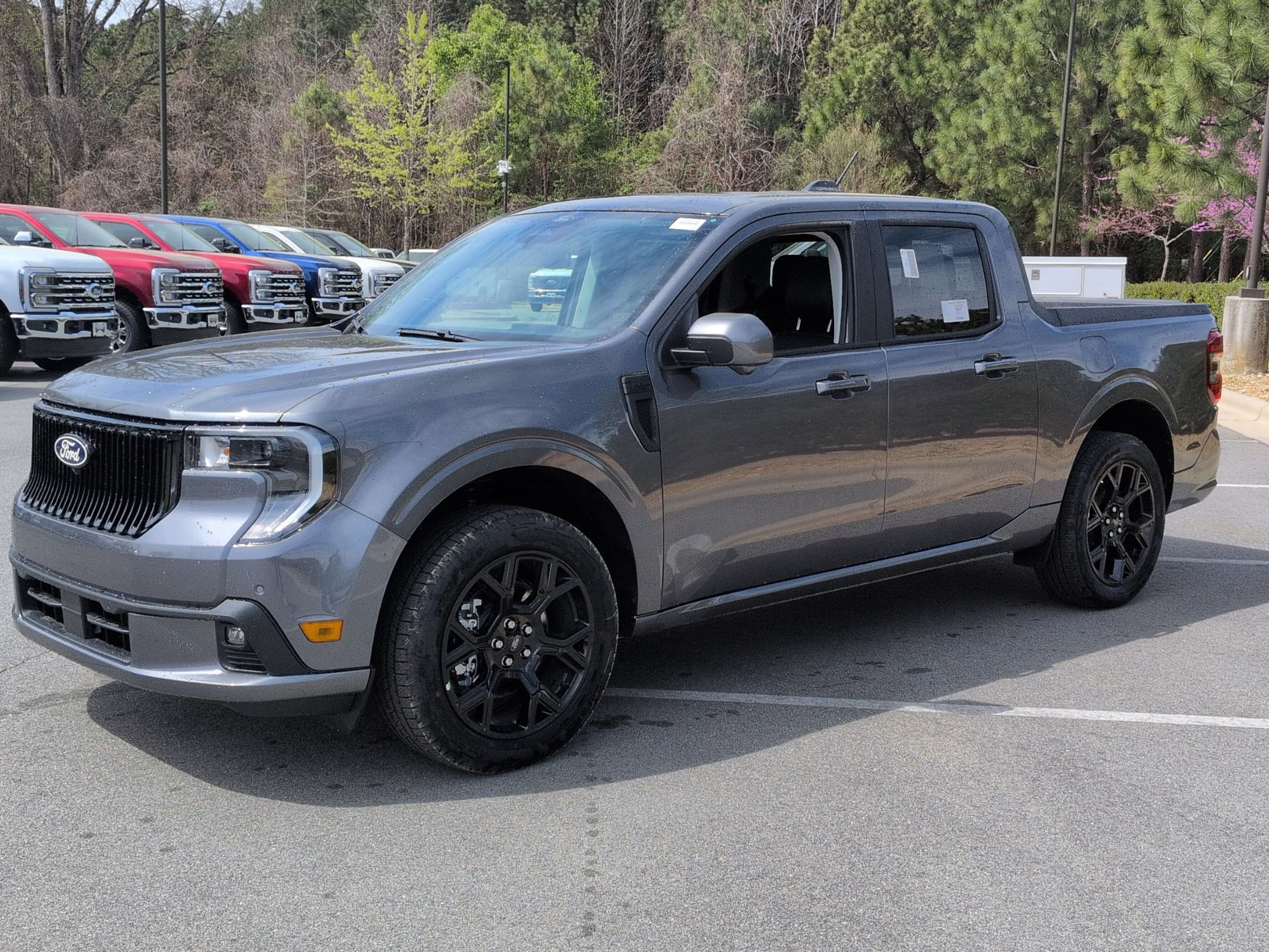 New 2026 Ford Maverick Lobo AWD/4WD image 4