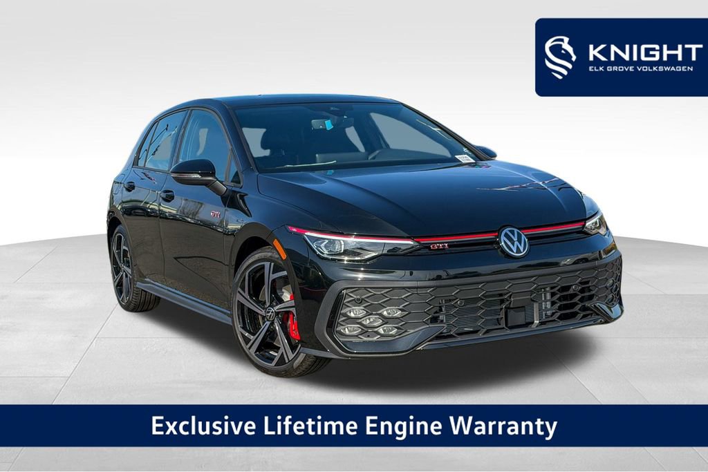 New 2025 Volkswagen GTI SE