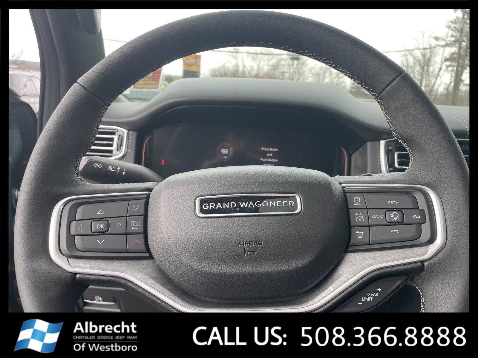 New 2026 Jeep Grand Wagoneer Limited image 22
