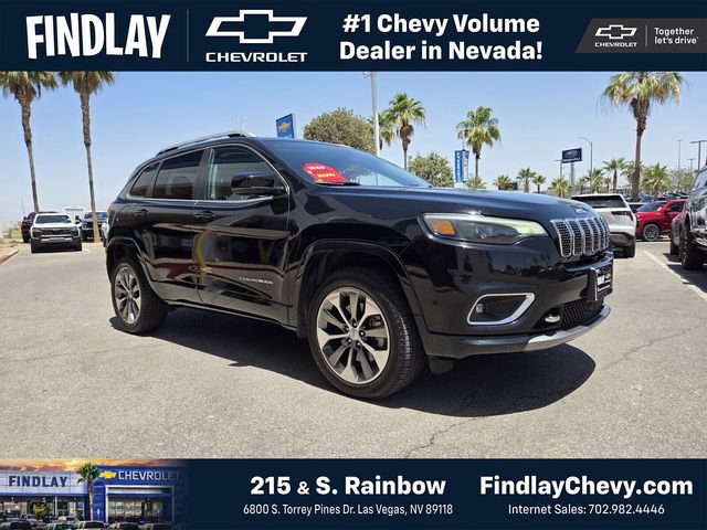 Used 2019 Jeep Cherokee Overland w/ Technology Group AWD/4WD image 1