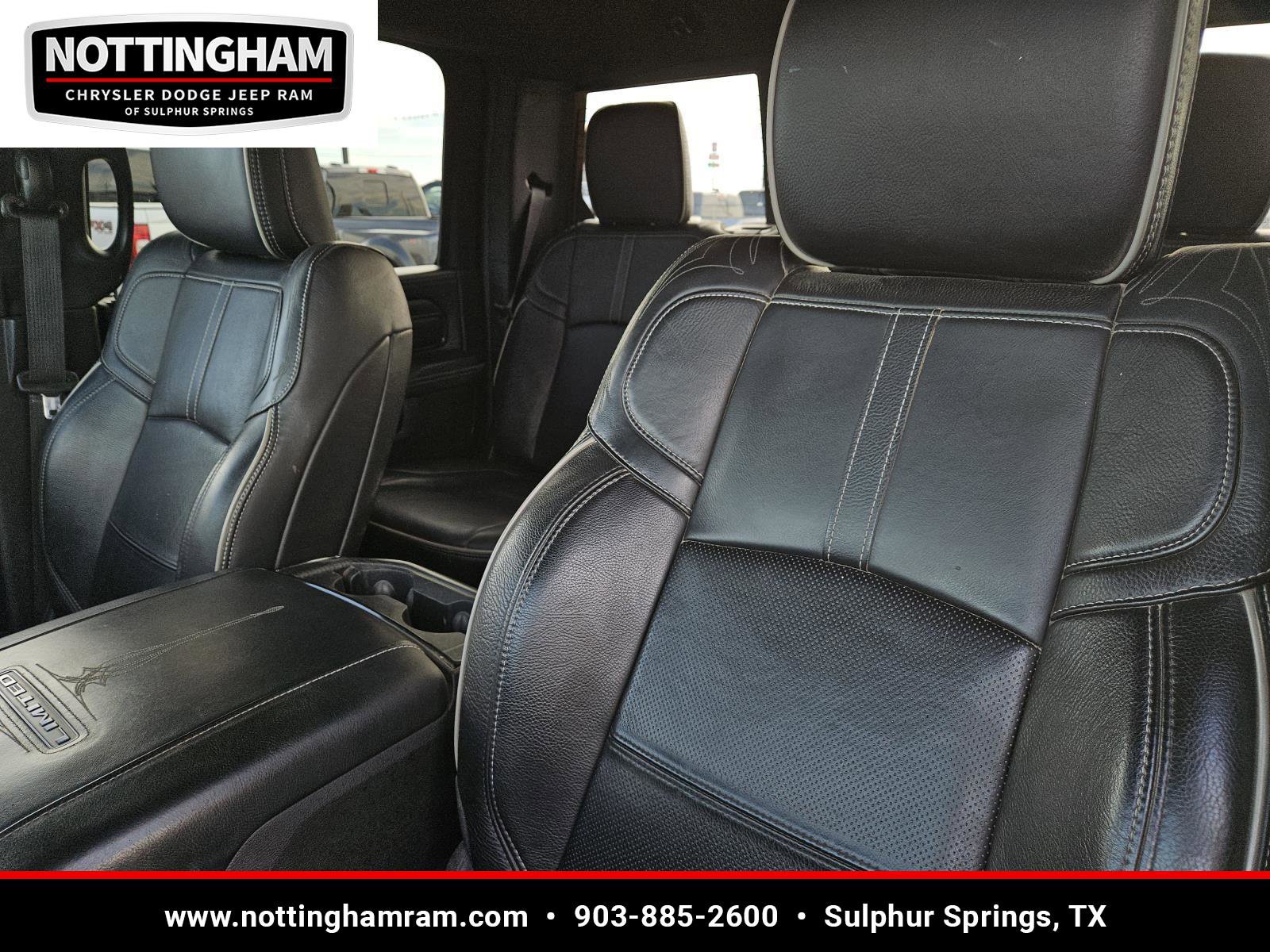 Used 2023 RAM 3500 Limited image 18