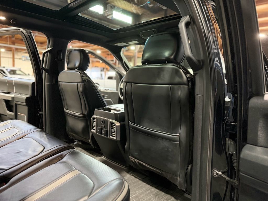 Used 2018 Ford F150 Platinum w/ Equipment Group 701A Luxury image 29