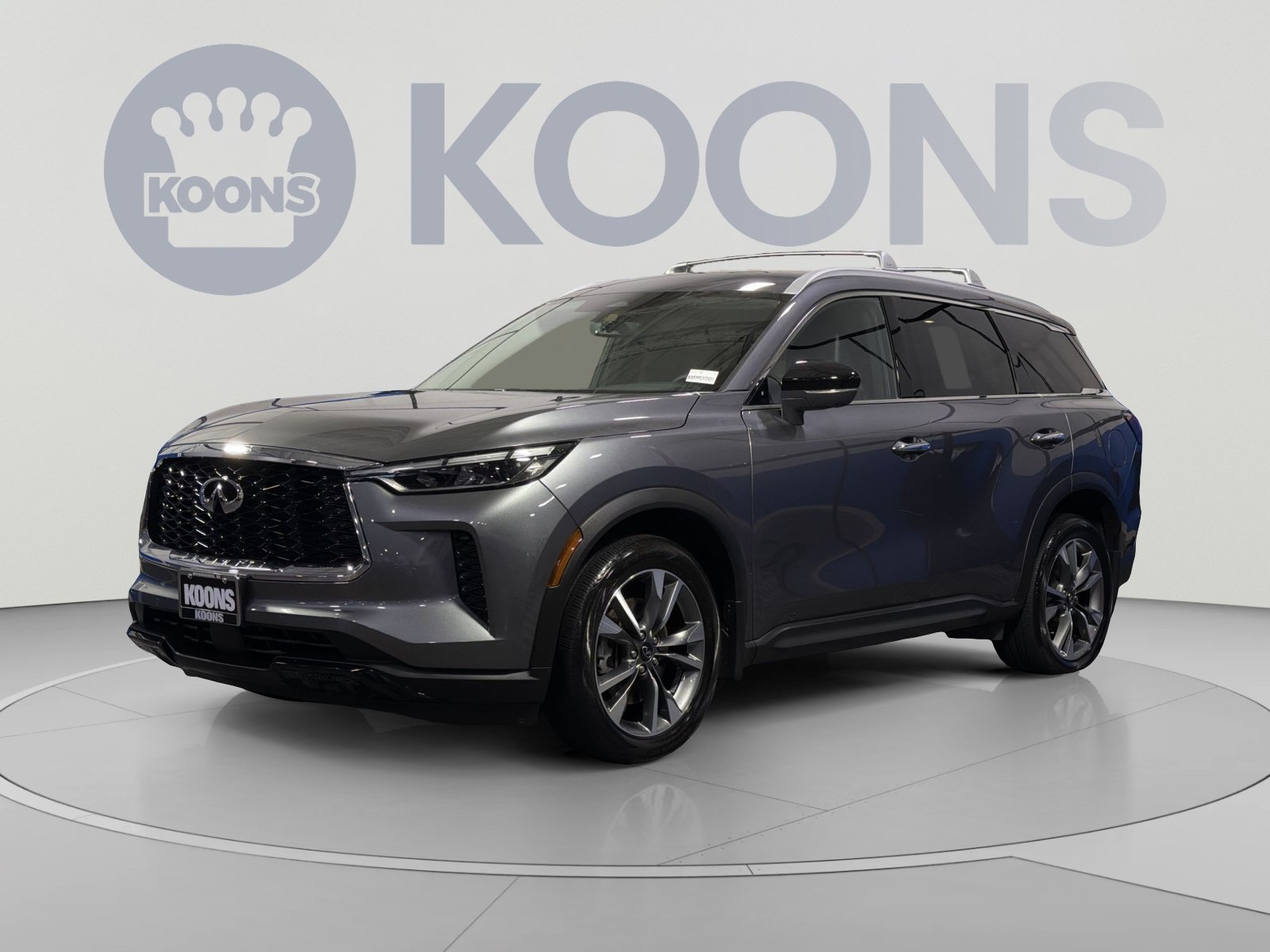 Used 2023 INFINITI QX60 Luxe w/ Cargo Package AWD/4WD image 1