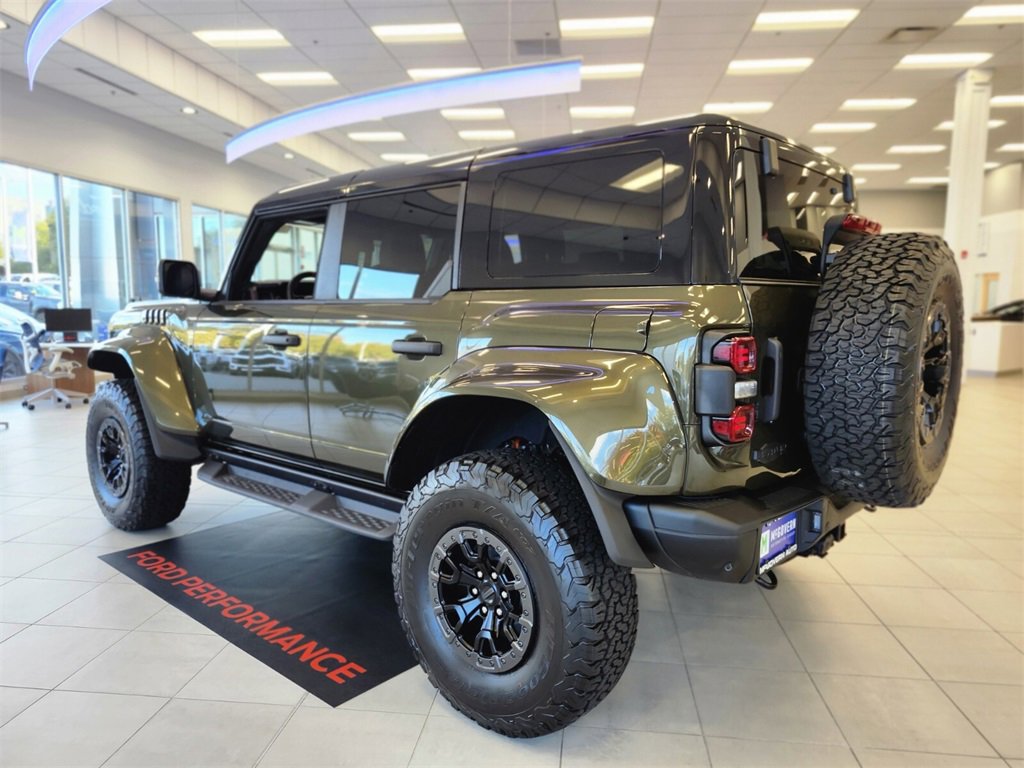 New 2025 Ford Bronco Raptor image 3