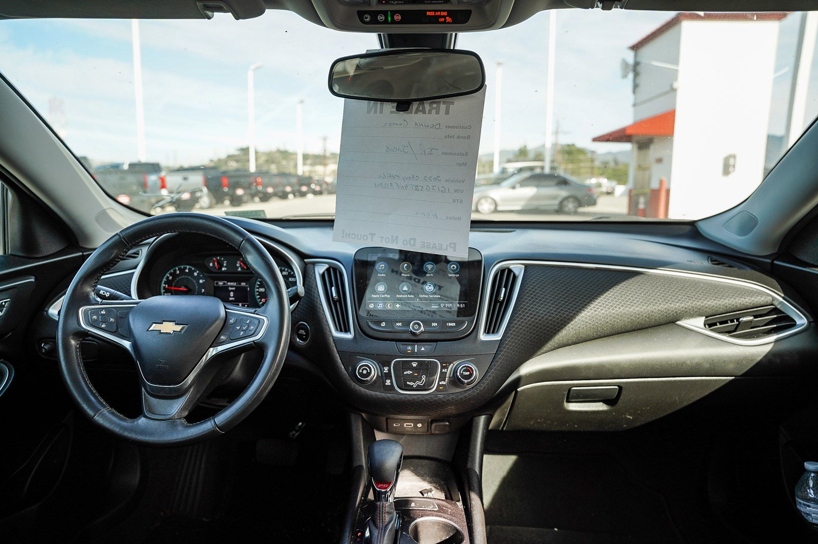 Used 2022 Chevrolet Malibu RS image 13