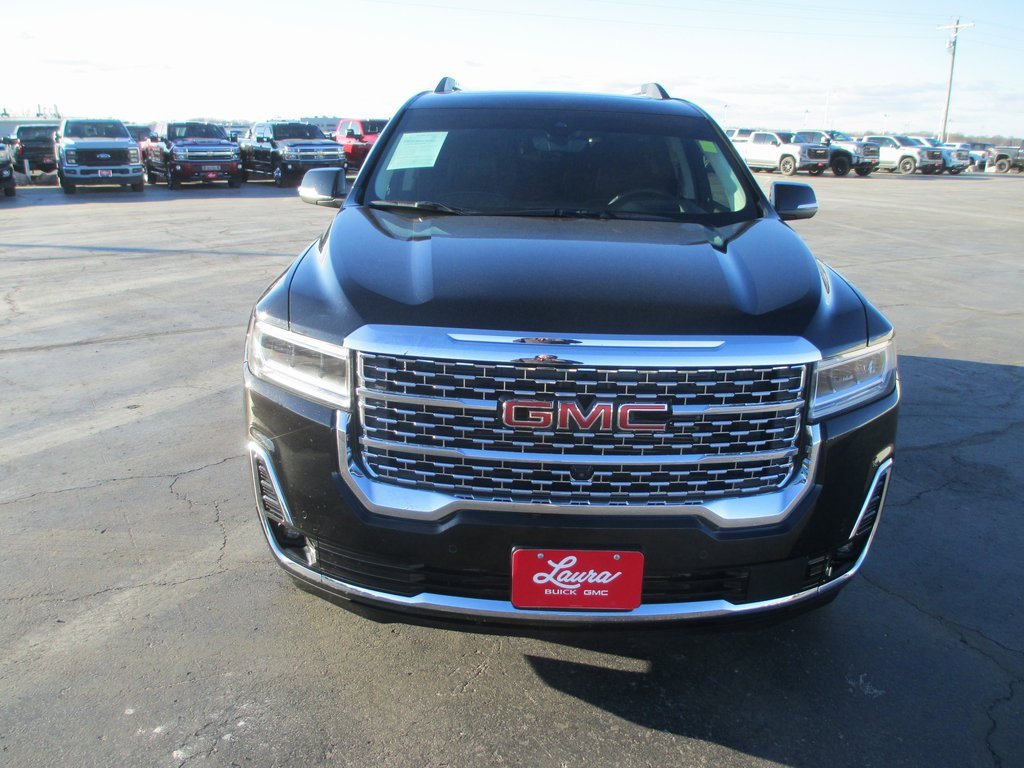 Certified 2023 GMC Acadia Denali w/ Denali Ultimate Package image 11