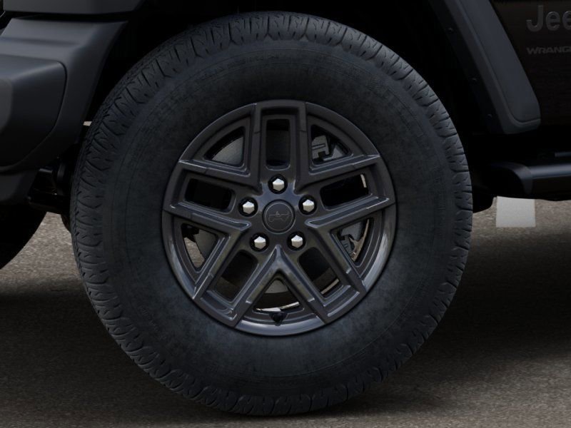New 2026 Jeep Wrangler Sport S image 8
