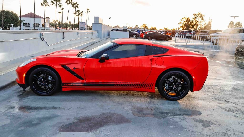 Used 2016 Chevrolet Corvette Stingray Coupe w/ Carbon Flash Badge Package image 14