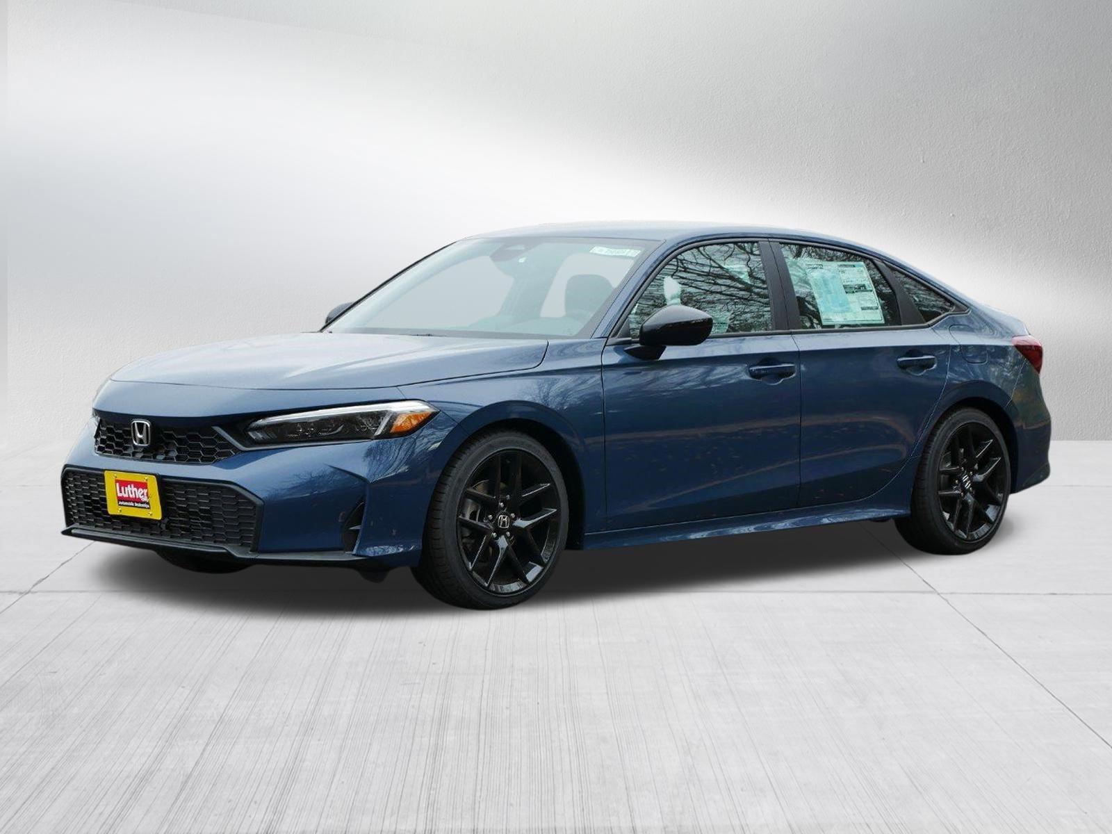 New 2026 Honda Civic Sport image 3