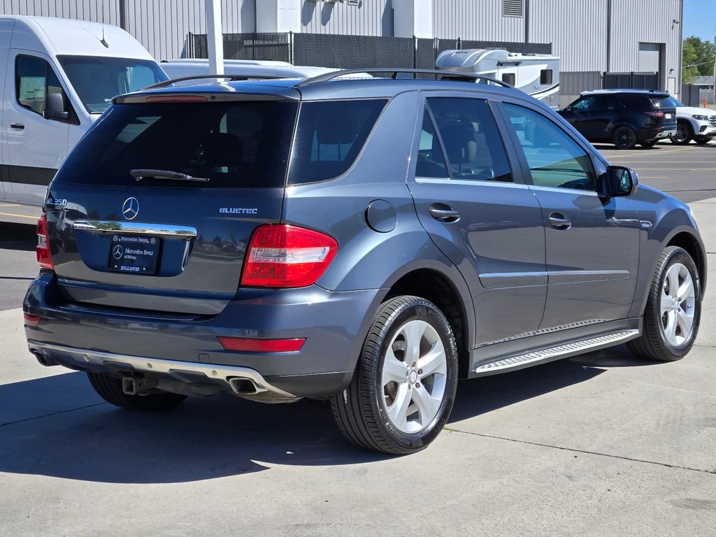 Used 2010 Mercedes-Benz ML 350 BlueTEC 4MATIC image 39