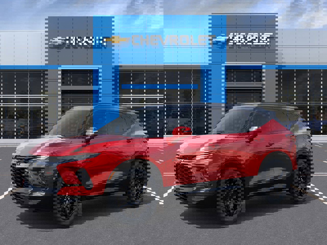 New 2026 Chevrolet Blazer RS w/ Driver Confidence II Package image 2