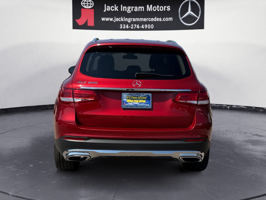 Certified 2019 Mercedes-Benz GLC 300 w/ Parking Assistance Package image 4