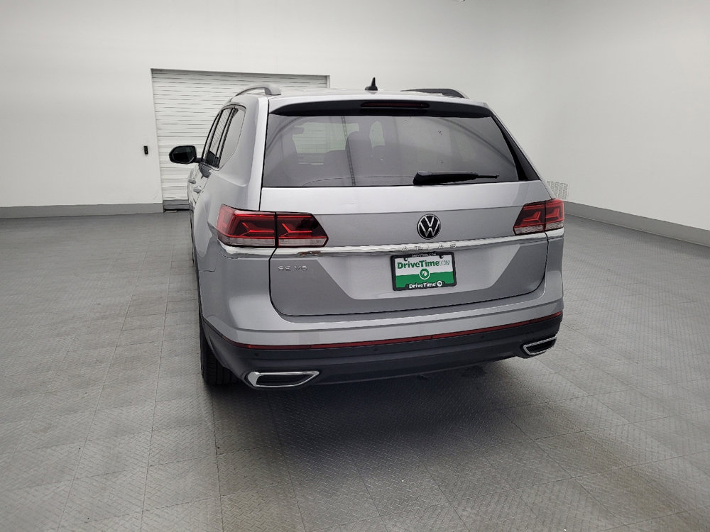 Used 2021 Volkswagen Atlas SE image 6