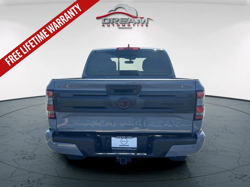 Used 2025 Nissan Frontier PRO-4X w/ Pro Convenience Package AWD/4WD image 12