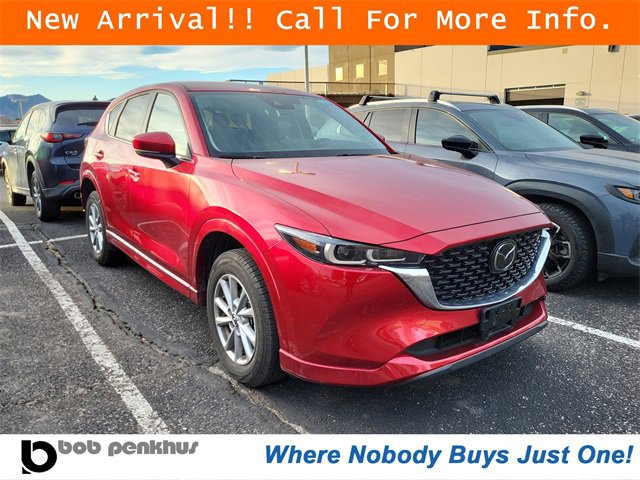 Used 2024 MAZDA CX-5 AWD 2.5 S w/ Select Package