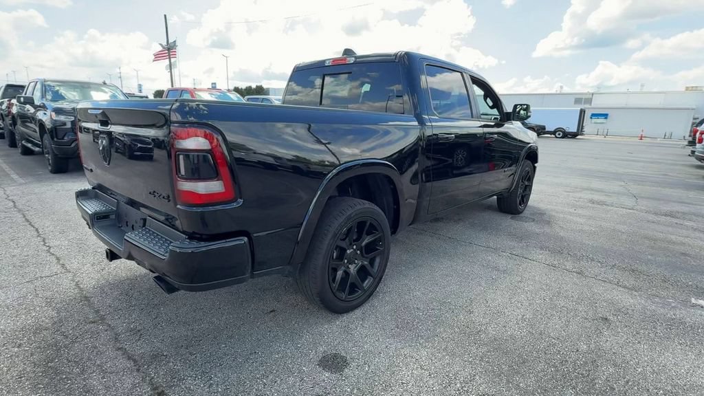Used 2021 RAM 1500 Laramie AWD/4WD image 8
