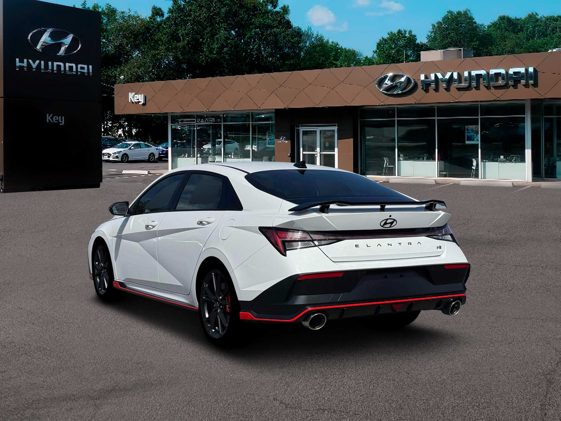 New 2026 Hyundai Elantra N FWD image 5