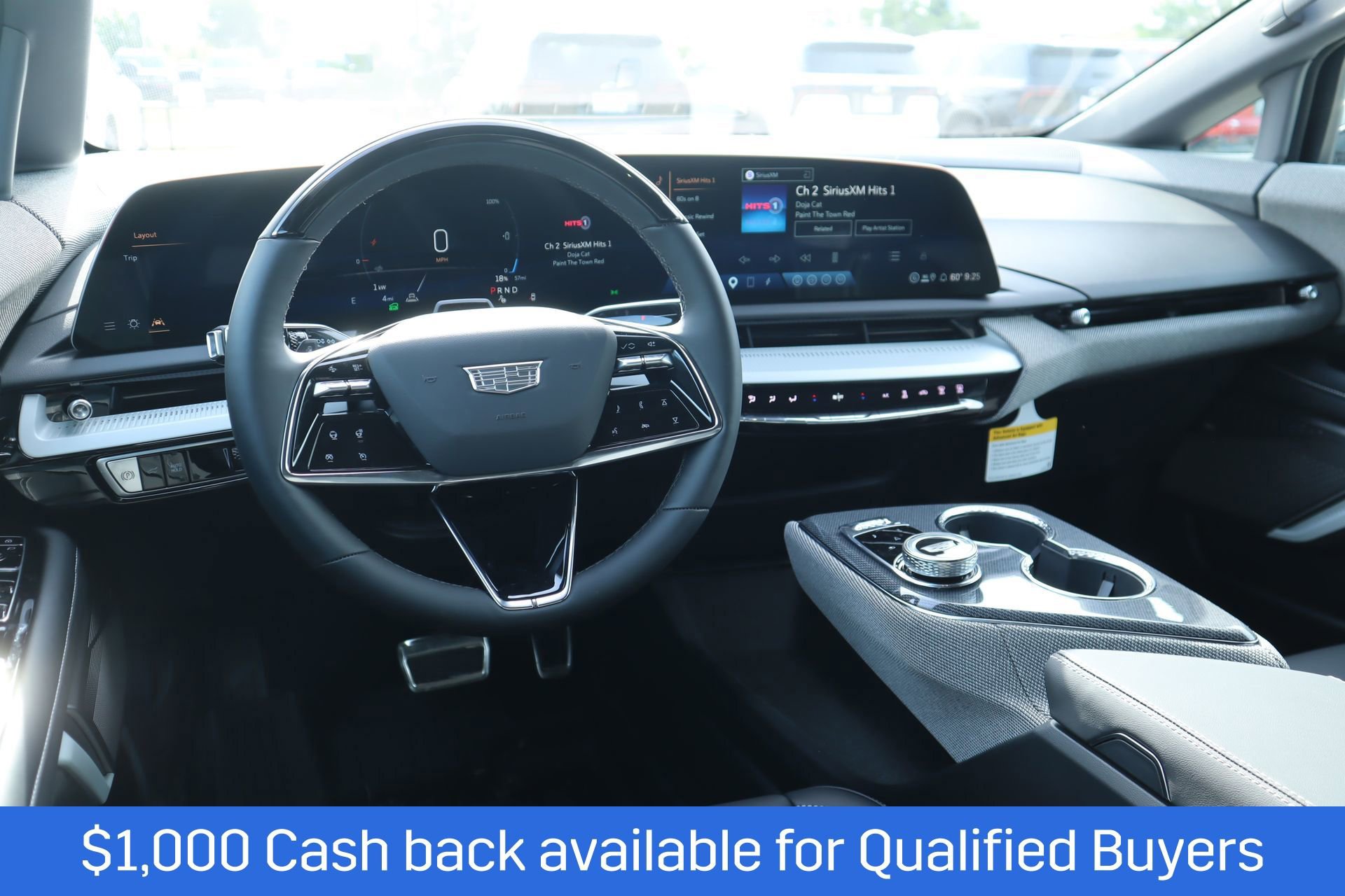 New 2026 Cadillac Optiq Luxury 1 w/ LPO, Floor Liner Package RWD image 2