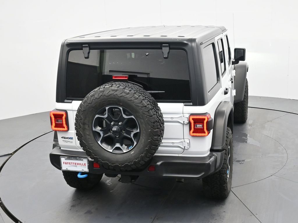 Used 2023 Jeep Wrangler Unlimited Rubicon 4xe w/ Cold Weather Group AWD/4WD image 25