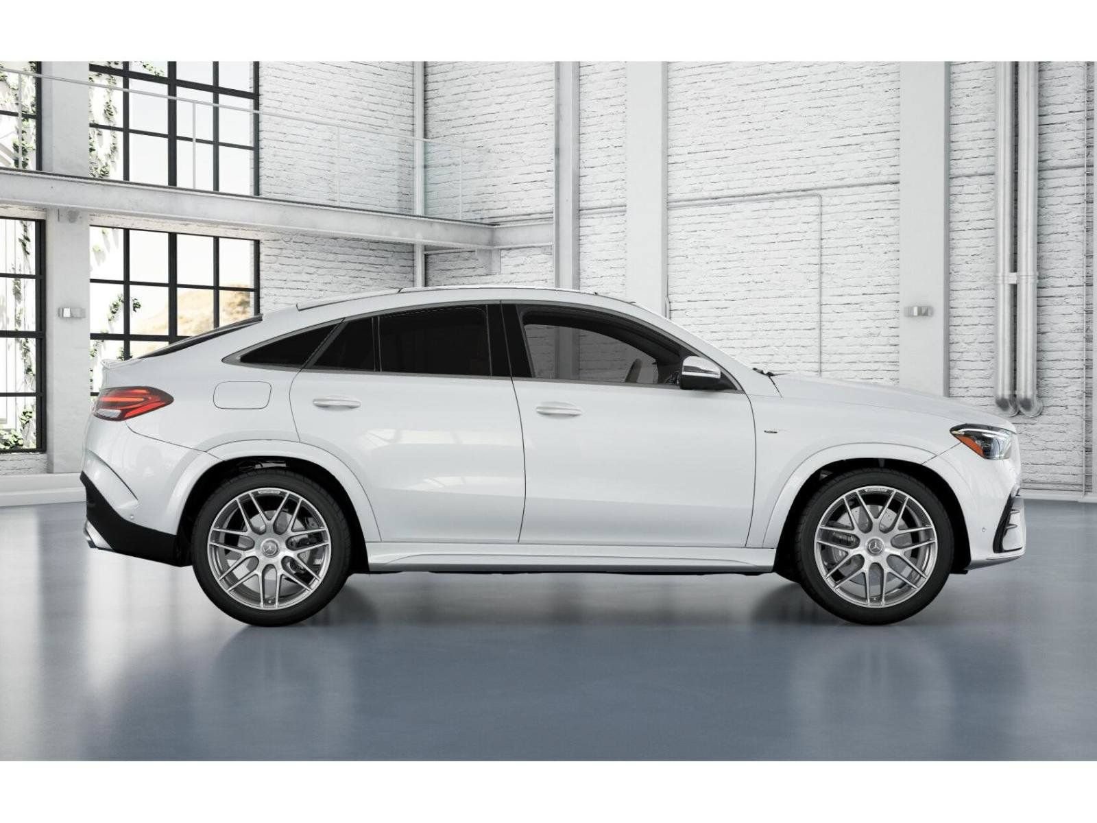 New 2026 Mercedes-Benz GLE 53 AMG 4MATIC Coupe image 2