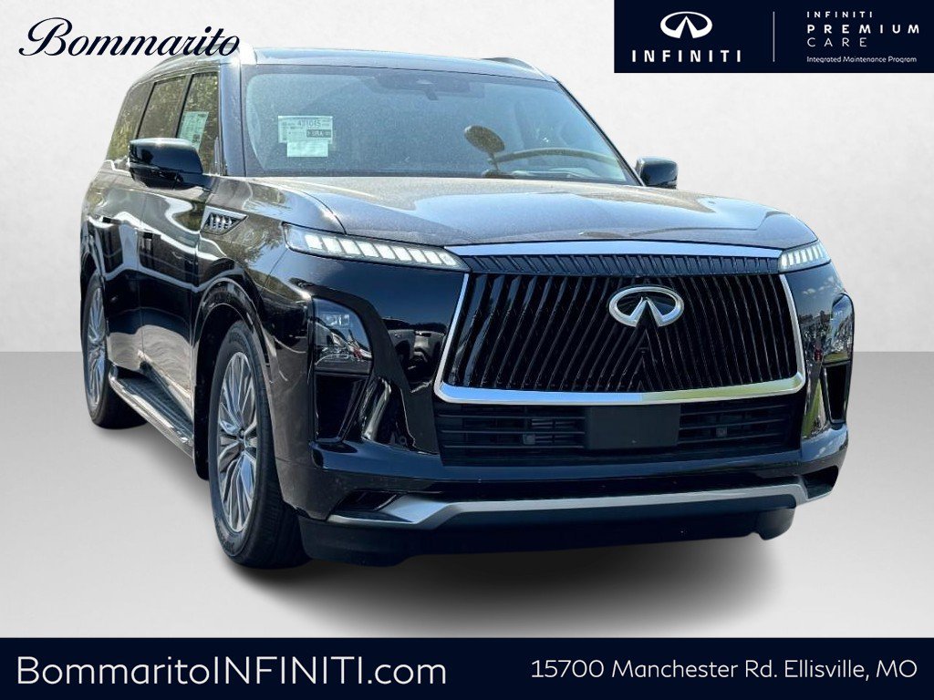New 2026 INFINITI QX80 Luxe w/ Cargo Package image 1